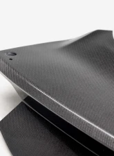 Anderson Composites Type-AC Double Sided Carbon Fiber Decklid for 2024 Ford Mustang                                     - AC-TL24FDMU-AC-DS - Image 4