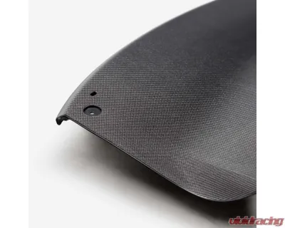 Anderson Composites Type-AC Double Sided Carbon Fiber Decklid for 2024 Ford Mustang - AC-TL24FDMU-AC-DS