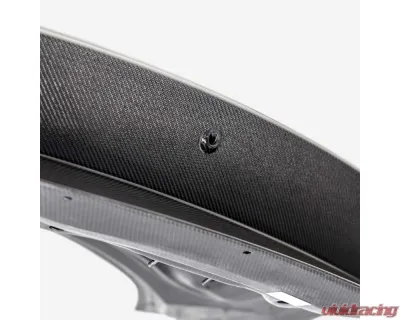 Anderson Composites Type-AC Double Sided Carbon Fiber Decklid for 2024 Ford Mustang - AC-TL24FDMU-AC-DS