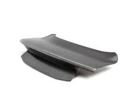 Anderson Composites Type-AO Double Sided Carbon Fiber Decklid for 2024 Ford Mustang