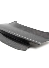Anderson Composites Type-AO Double Sided Carbon Fiber Decklid for 2024 Ford Mustang                                     - AC-TL24FDMU-AO-DS - Image 7