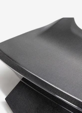 Anderson Composites Type-AO Double Sided Carbon Fiber Decklid for 2024 Ford Mustang                                     - AC-TL24FDMU-AO-DS - Image 4