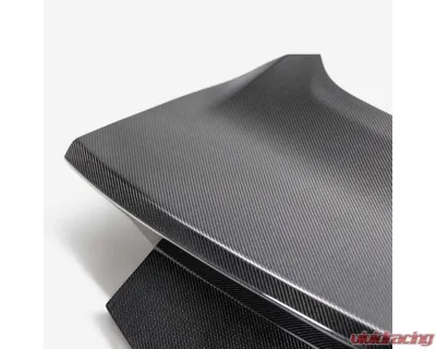 Anderson Composites Type-AO Double Sided Carbon Fiber Decklid for 2024 Ford Mustang - AC-TL24FDMU-AO-DS