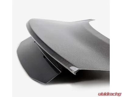 Anderson Composites Type-AO Double Sided Carbon Fiber Decklid for 2024 Ford Mustang - AC-TL24FDMU-AO-DS