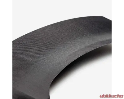 Anderson Composites Type-AO Double Sided Carbon Fiber Decklid for 2024 Ford Mustang - AC-TL24FDMU-AO-DS