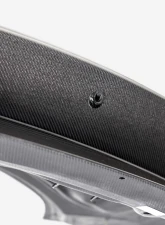 Anderson Composites Type-AO Double Sided Carbon Fiber Decklid for 2024 Ford Mustang                                     - AC-TL24FDMU-AO-DS - Image 7