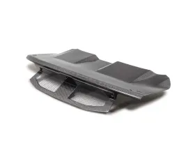 Anderson Composites Type-GTD Double Sided Carbon Fiber Decklid for 2024 Ford Mustang