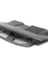 Anderson Composites Type-GTD Double Sided Carbon Fiber Decklid for 2024 Ford Mustang                                     - AC-TL24FDMU-GTD-DS - Image 6