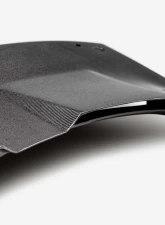 Anderson Composites Type-GTD Double Sided Carbon Fiber Decklid for 2024 Ford Mustang                                     - AC-TL24FDMU-GTD-DS - Image 3