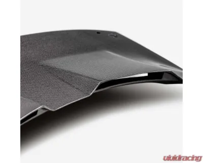 Anderson Composites Type-GTD Double Sided Carbon Fiber Decklid for 2024 Ford Mustang - AC-TL24FDMU-GTD-DS