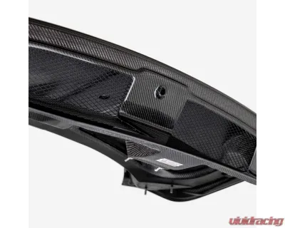 Anderson Composites Type-GTD Double Sided Carbon Fiber Decklid for 2024 Ford Mustang - AC-TL24FDMU-GTD-DS