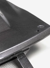 Anderson Composites Type-GTD Double Sided Carbon Fiber Decklid for 2024 Ford Mustang                                     - AC-TL24FDMU-GTD-DS - Image 5