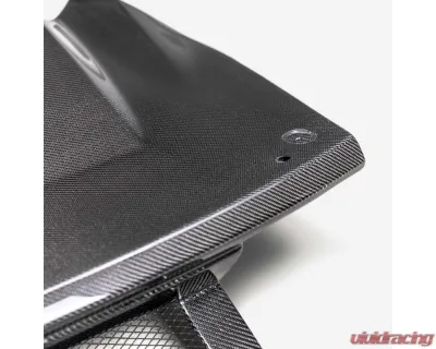 Anderson Composites Type-GTD Double Sided Carbon Fiber Decklid for 2024 Ford Mustang - AC-TL24FDMU-GTD-DS