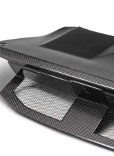 Anderson Composites Type-GTD Double Sided Carbon Fiber Decklid for 2024 Ford Mustang                                     - AC-TL24FDMU-GTD-DS - Image 6