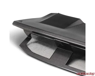 Anderson Composites Type-GTD Double Sided Carbon Fiber Decklid for 2024 Ford Mustang - AC-TL24FDMU-GTD-DS