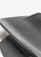 Anderson Composites Type-SA Double Sided Carbon Fiber Decklid for 2024 Ford Mustang                                     - AC-TL24FDMU-SA-DS - Image 4