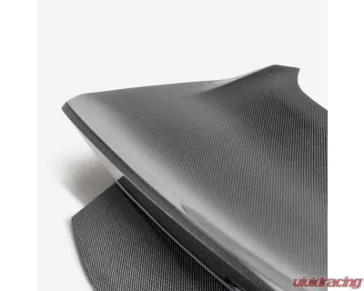 Anderson Composites Type-SA Double Sided Carbon Fiber Decklid for 2024 Ford Mustang - AC-TL24FDMU-SA-DS