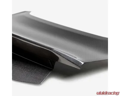 Anderson Composites Type-SA Double Sided Carbon Fiber Decklid for 2024 Ford Mustang - AC-TL24FDMU-SA-DS
