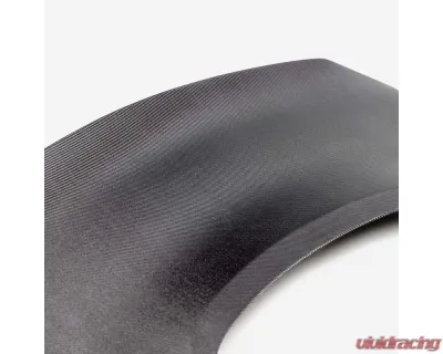 Anderson Composites Type-SA Double Sided Carbon Fiber Decklid for 2024 Ford Mustang - AC-TL24FDMU-SA-DS