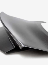 Anderson Composites Type-SA Double Sided Carbon Fiber Decklid for 2024 Ford Mustang                                     - AC-TL24FDMU-SA-DS - Image 8