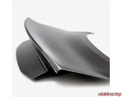 Anderson Composites Type-SA Double Sided Carbon Fiber Decklid for 2024 Ford Mustang - AC-TL24FDMU-SA-DS