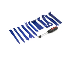 Anderson Composites Automotive Trim & Panel Removal Tool Set - 11 Pieces with Storage Pouch