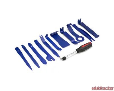Anderson Composites Automotive Trim & Panel Removal Tool Set - 11 Pieces with Storage Pouch - AC-TRIM11