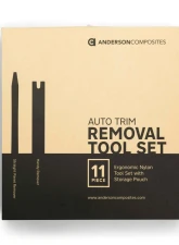 Anderson Composites Automotive Trim & Panel Removal Tool Set - 11 Pieces with Storage Pouch                                     - AC-TRIM11 - Image 2