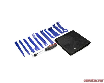 Anderson Composites Automotive Trim & Panel Removal Tool Set - 11 Pieces with Storage Pouch - AC-TRIM11