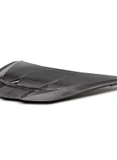 Anderson Composites Type-Z1 Double Sided Carbon Fiber Hood Chevrolet Corvette C8 2020-2024                                     - AC-HD20CHC8-Z1-DS - Image 2