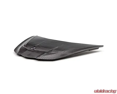 Anderson Composites Type-Z1 Double Sided Carbon Fiber Hood Chevrolet Corvette C8 2020-2024 - AC-HD20CHC8-Z1-DS