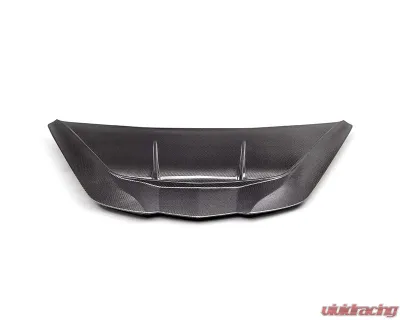 Anderson Composites Type-Z1 Double Sided Carbon Fiber Hood Chevrolet Corvette C8 2020-2024 - AC-HD20CHC8-Z1-DS