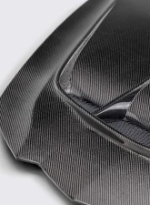 Anderson Composites Type-Z1 Double Sided Carbon Fiber Hood Chevrolet Corvette C8 2020-2024                                     - AC-HD20CHC8-Z1-DS - Image 4