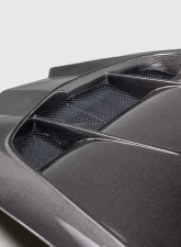 Anderson Composites Type-Z1 Double Sided Carbon Fiber Hood Chevrolet Corvette C8 2020-2024                                     - AC-HD20CHC8-Z1-DS - Image 5