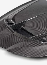 Anderson Composites Type-Z1 Double Sided Carbon Fiber Hood Chevrolet Corvette C8 2020-2024                                     - AC-HD20CHC8-Z1-DS - Image 6