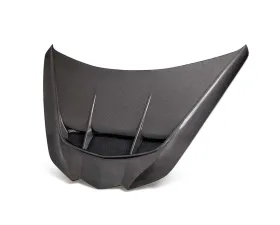 Anderson Composites Type-Z1 Double Sided Carbon Fiber Hood Chevrolet Corvette C8 2020-2024