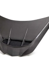 Anderson Composites Type-Z1 Double Sided Carbon Fiber Hood Chevrolet Corvette C8 2020-2024                                     - AC-HD20CHC8-Z1-DS - Image 6