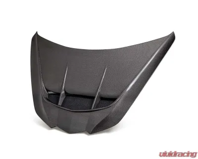 Anderson Composites Type-Z1 Double Sided Carbon Fiber Hood Chevrolet Corvette C8 2020-2024 - AC-HD20CHC8-Z1-DS