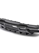 Anderson Composites Type-AZ Carbon Fiber Rear Diffuser Chevrolel Corvette C8 Z06 2023-2024                                     - AC-RD23CHC8Z6-AZ - Image 2