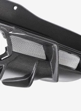 Anderson Composites Type-AZ Carbon Fiber Rear Diffuser Chevrolel Corvette C8 Z06 2023-2024                                     - AC-RD23CHC8Z6-AZ - Image 4