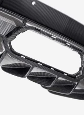 Anderson Composites Type-AZ Carbon Fiber Rear Diffuser Chevrolel Corvette C8 Z06 2023-2024                                     - AC-RD23CHC8Z6-AZ - Image 5