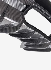 Anderson Composites Type-AZ Carbon Fiber Rear Diffuser Chevrolel Corvette C8 Z06 2023-2024                                     - AC-RD23CHC8Z6-AZ - Image 6