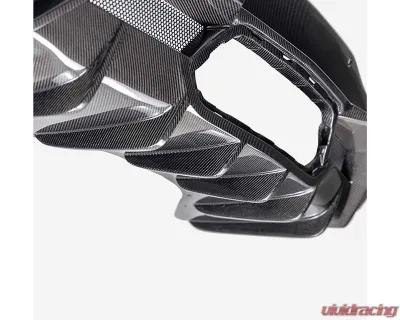 Anderson Composites Type-AZ Carbon Fiber Rear Diffuser Chevrolel Corvette C8 Z06 2023-2024 - AC-RD23CHC8Z6-AZ