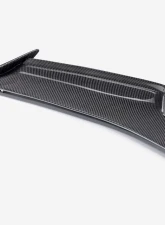 Anderson Composites Type-AZ Carbon Fiber Rear Spoiler Chevrolet Corvette C8 Z06 2023-2024                                     - AC-RS23CHC8Z6-AZ - Image 4