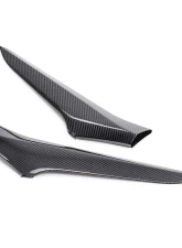Anderson Composites Carbon Fiber Side Scoop Trim for Chevrolet Corvette C8 Z06 2023-2024                                     - AC-SC23CHC8Z6 - Image 2