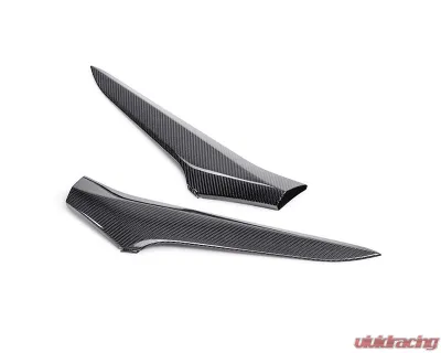 Anderson Composites Carbon Fiber Side Scoop Trim for Chevrolet Corvette C8 Z06 2023-2024 - AC-SC23CHC8Z6
