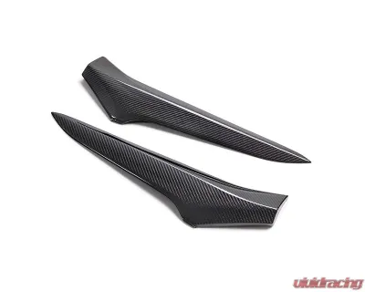 Anderson Composites Carbon Fiber Side Scoop Trim for Chevrolet Corvette C8 Z06 2023-2024 - AC-SC23CHC8Z6