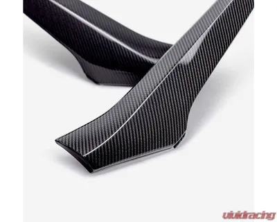 Anderson Composites Carbon Fiber Side Scoop Trim for Chevrolet Corvette C8 Z06 2023-2024 - AC-SC23CHC8Z6