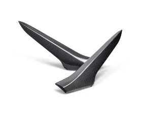 Anderson Composites Pair Carbon Fiber Side Scoop Trim Chevrolet Corvette C8 Z06 2023-2024