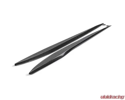 Anderson Composites Carbon Fiber Side Rocker Extensions Chevrolet Corvette C8 Z06 2023-2024 - AC-SS23CHC8Z6
